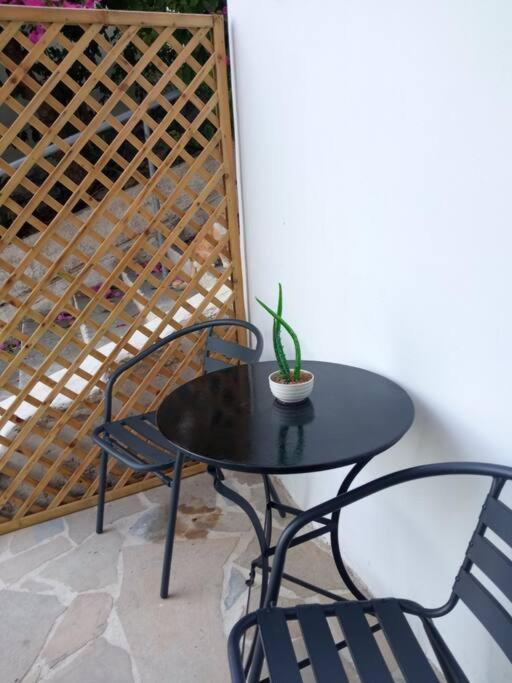 Estia Κατάλυμα Στο Μύρτος エクステリア 写真