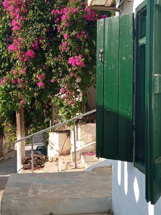 Estia Κατάλυμα Στο Μύρτος エクステリア 写真