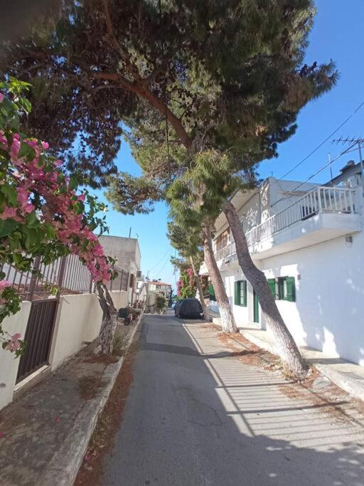 Estia Κατάλυμα Στο Μύρτος エクステリア 写真